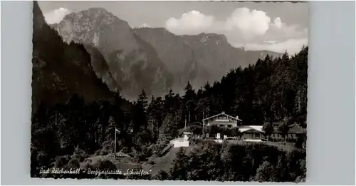 Bad Reichenhall Bad Reichenhall Gaststaette Schroffen * / Bad Reichenhall /Berchtesgadener Land LKR