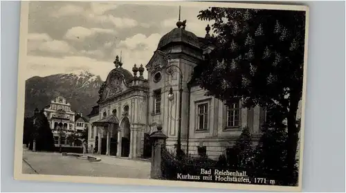 Bad Reichenhall Bad Reichenhall Kurhaus  * / Bad Reichenhall /Berchtesgadener Land LKR