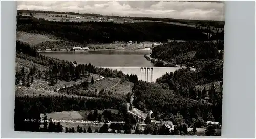 Schluchsee Schluchsee Seebrugg Staumauer * / Schluchsee /Breisgau-Hochschwarzwald LKR