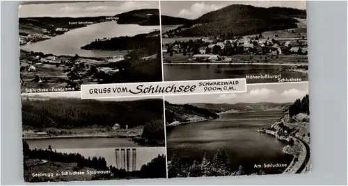 Schluchsee Schluchsee Seebrugg Staumauer x / Schluchsee /Breisgau-Hochschwarzwald LKR