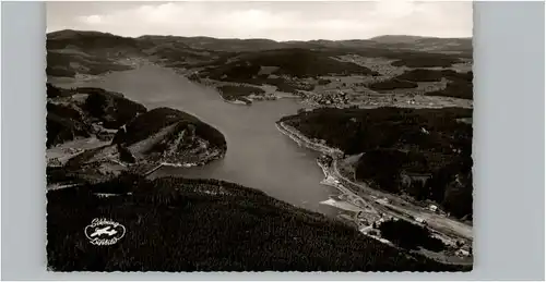 Schluchsee Schluchsee Fliegeraufnahme * / Schluchsee /Breisgau-Hochschwarzwald LKR