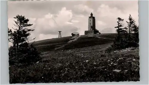 Feldberg Schwarzwald Feldberg Schwarzwald Feldbergturm * / Feldberg (Schwarzwald) /Breisgau-Hochschwarzwald LKR