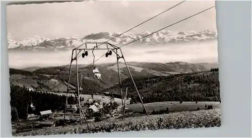 Feldberg Schwarzwald Feldberg Schwarzwald Seilbahn * / Feldberg (Schwarzwald) /Breisgau-Hochschwarzwald LKR