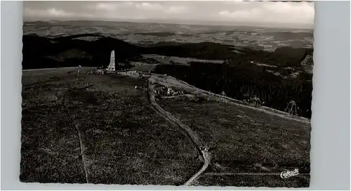 Feldberg Schwarzwald Feldberg Schwarzwald Fliegeraufnahme * / Feldberg (Schwarzwald) /Breisgau-Hochschwarzwald LKR