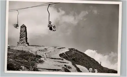 Feldberg Schwarzwald Feldberg Schwarzwald Schwebelift * / Feldberg (Schwarzwald) /Breisgau-Hochschwarzwald LKR