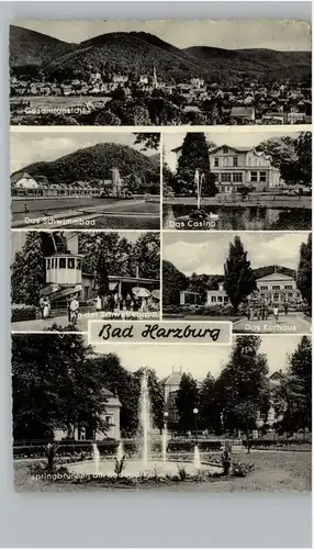 Bad Harzburg Bad Harzburg Casino Schwimmbad Schwebebahn Springbrunnen x / Bad Harzburg /Goslar LKR