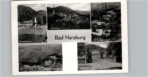 Bad Harzburg Bad Harzburg Schwimmbad Kurhaus Schwebebahn x / Bad Harzburg /Goslar LKR