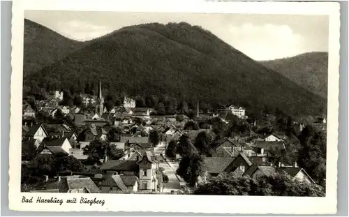 Bad Harzburg Bad Harzburg Burgberg * / Bad Harzburg /Goslar LKR