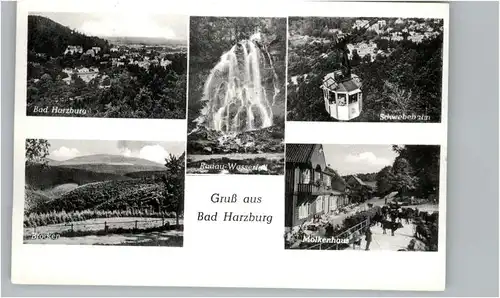 Bad Harzburg Bad Harzburg Schwebebahn Brocken Molkenhaus x / Bad Harzburg /Goslar LKR