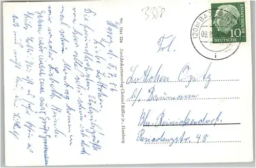 Bad Harzburg Bad Harzburg Schwebebahn Brocken Molkenhaus x / Bad Harzburg /Goslar LKR