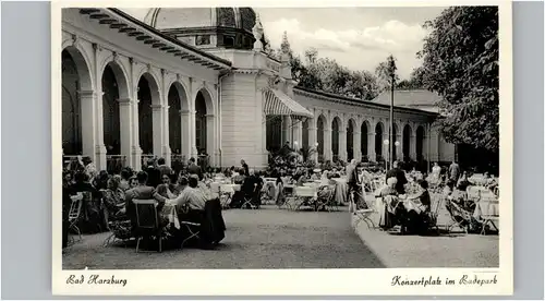 Bad Harzburg Bad Harzburg Konzertplatz * / Bad Harzburg /Goslar LKR