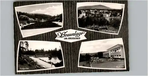 Braunlage Braunlage Wurmberg Kurhaus  x / Braunlage Harz /Goslar LKR