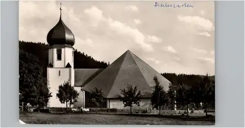 Hinterzarten Hinterzarten Kirche x / Hinterzarten /Breisgau-Hochschwarzwald LKR