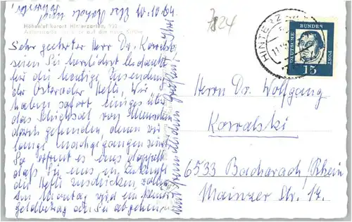 Hinterzarten Hinterzarten Kirche x / Hinterzarten /Breisgau-Hochschwarzwald LKR