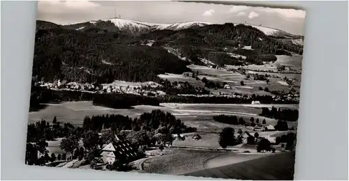 Hinterzarten Hinterzarten Feldbergblick x / Hinterzarten /Breisgau-Hochschwarzwald LKR