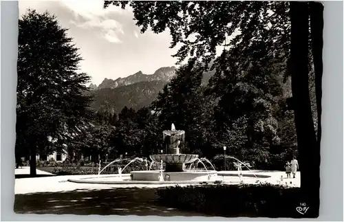 Bad Reichenhall Bad Reichenhall Solespringbrunnen * / Bad Reichenhall /Berchtesgadener Land LKR