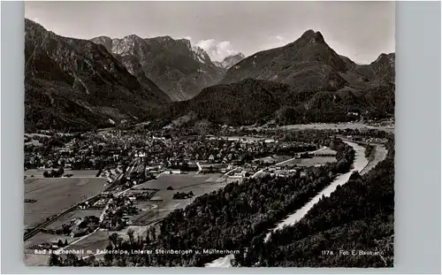 Bad Reichenhall Bad Reichenhall Reiteralpe Loferer Steinberge Muellnerhorn  * / Bad Reichenhall /Berchtesgadener Land LKR