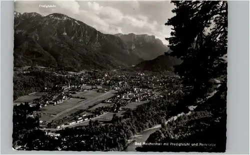 Bad Reichenhall Bad Reichenhall Presdigstuhl Reiteralpe x / Bad Reichenhall /Berchtesgadener Land LKR