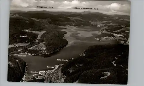 Schluchsee Schluchsee Fliegeraufnahme * / Schluchsee /Breisgau-Hochschwarzwald LKR