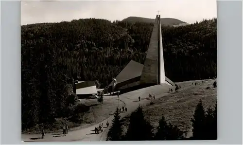 Feldberg Schwarzwald Feldberg Schwarzwald Kirche * / Feldberg (Schwarzwald) /Breisgau-Hochschwarzwald LKR