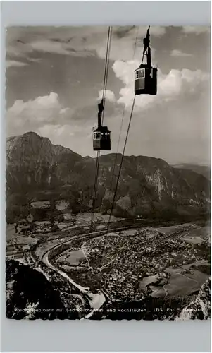 Bad Reichenhall Bad Reichenhall Predigtstuhlbahn * / Bad Reichenhall /Berchtesgadener Land LKR