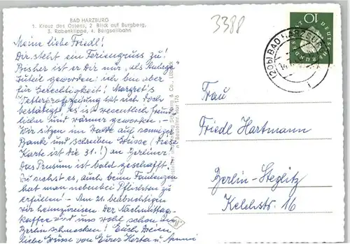 Bad Harzburg Bad Harzburg  x / Bad Harzburg /Goslar LKR