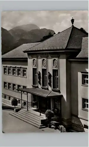 Bad Reichenhall Bad Reichenhall Kurmittelhaus * / Bad Reichenhall /Berchtesgadener Land LKR