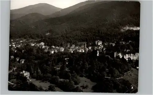 Badenweiler Badenweiler Fliegeraufnahme x / Badenweiler /Breisgau-Hochschwarzwald LKR