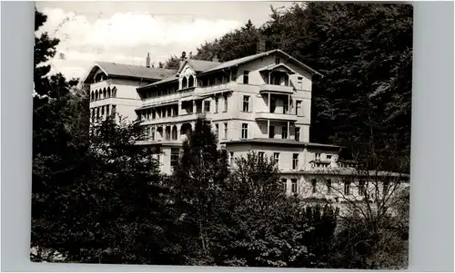 Bad Harzburg Bad Harzburg Sanatorium Burgberg x / Bad Harzburg /Goslar LKR