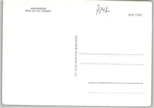 Badenweiler Badenweiler  * / Badenweiler /Breisgau-Hochschwarzwald LKR