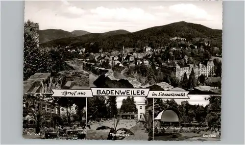 Badenweiler Badenweiler Kurhaus Thermalbad x / Badenweiler /Breisgau-Hochschwarzwald LKR