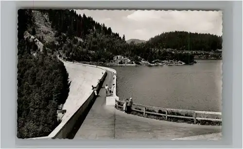 Schluchsee Schluchsee Staumauer * / Schluchsee /Breisgau-Hochschwarzwald LKR