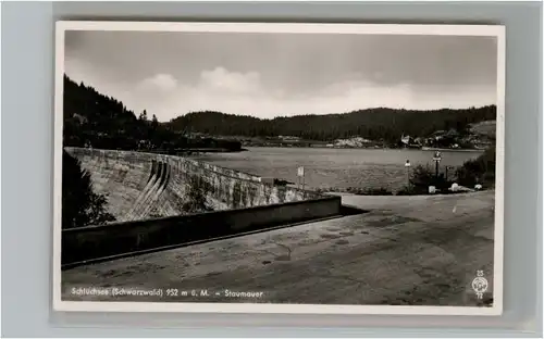 Schluchsee Schluchsee Staumauer * / Schluchsee /Breisgau-Hochschwarzwald LKR