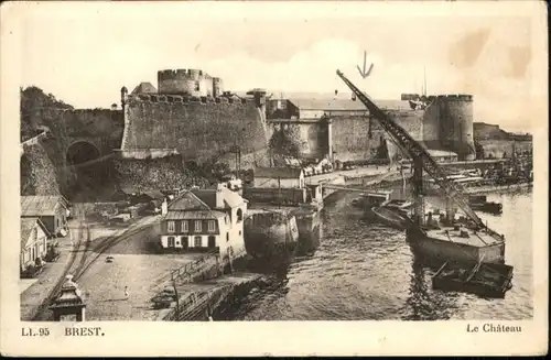 Brest Finistere Brest Chateau * / Brest /Arrond. de Brest