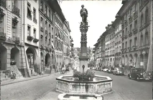 Bern BE Bern Gerechtigkeitsgasse Brunnen * / Bern /Bz. Bern City