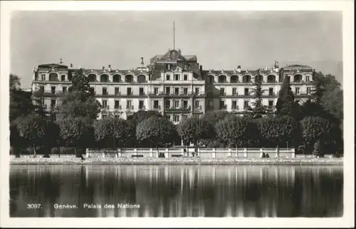 Genf GE Genf Palais des Nations * / Genf /Bz. Geneve City