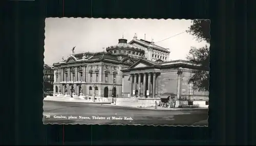 Genf GE Genf Theater Museum * / Genf /Bz. Geneve City