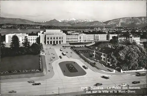 Genf GE Genf Palais des Nations * / Genf /Bz. Geneve City