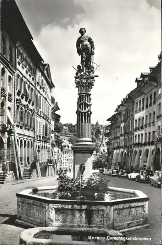 Bern BE Bern Gerechtigkeitsbrunnen x / Bern /Bz. Bern City