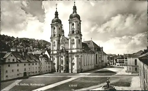 St Gallen SG St Gallen Barock Kathedrale * / St Gallen /Bz. St. Gallen City