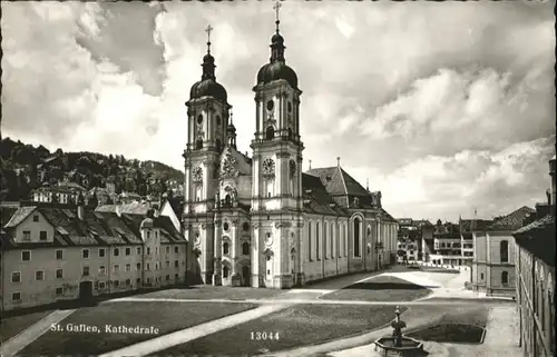 St Gallen SG St Gallen Barock Kathedrale * / St Gallen /Bz. St. Gallen City