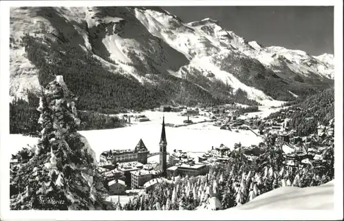 St Moritz GR St Moritz Piz Corvatsch x / St Moritz /Bz. Maloja