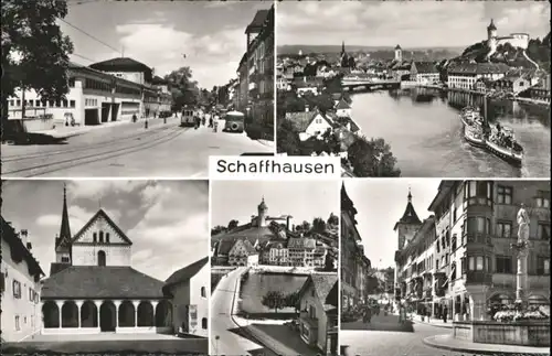 Schaffhausen SH Schaffhausen  * / Schaffhausen /Bz. Schaffhausen