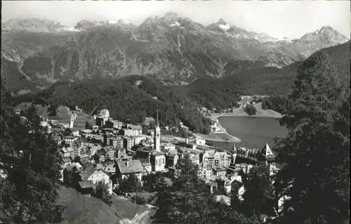 St Moritz GR St Moritz Piz Languard * / St Moritz /Bz. Maloja