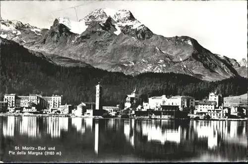 St Moritz GR St Moritz  x / St Moritz /Bz. Maloja