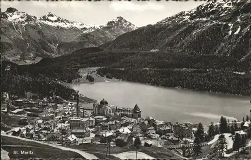 St Moritz GR St Moritz  x / St Moritz /Bz. Maloja