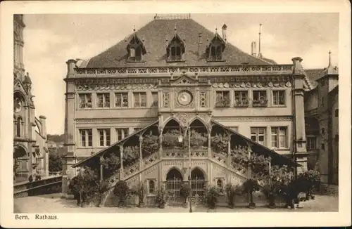 Bern BE Bern Rathaus * / Bern /Bz. Bern City