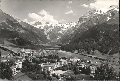 Engelberg OW Engelberg Titlis Spannoerter * / Engelberg /Bz. Obwalden