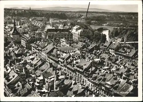 Bern BE Bern Kathedrale * / Bern /Bz. Bern City