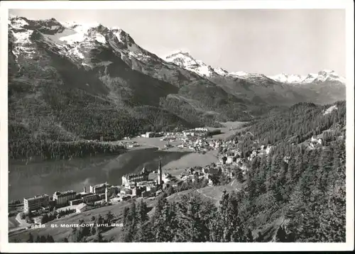 St Moritz GR St Moritz  x / St Moritz /Bz. Maloja